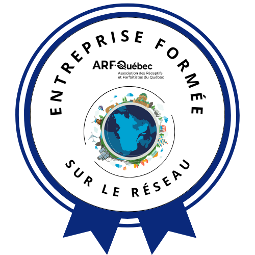 Certification de lAssociation des rceptifs et forfaitistes du Qubec